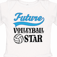 thumbnail image 4 of Inktastic Future Volleyball Star Boys Long Sleeve Baby Bodysuit, 4 of 5