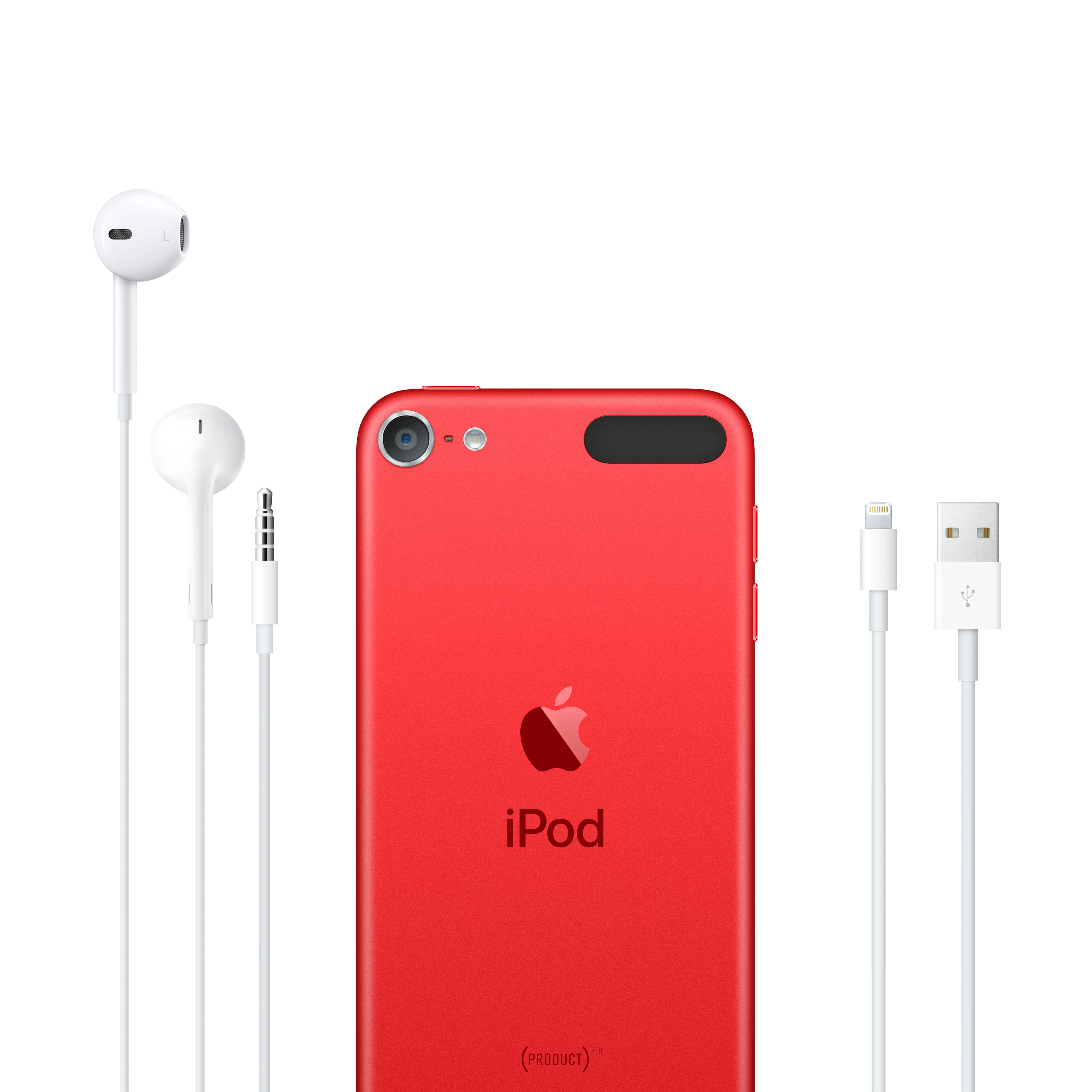 問屋直販iPod touch 第7世代 MVHW2J/A レッド 32G ポータブルプレーヤー