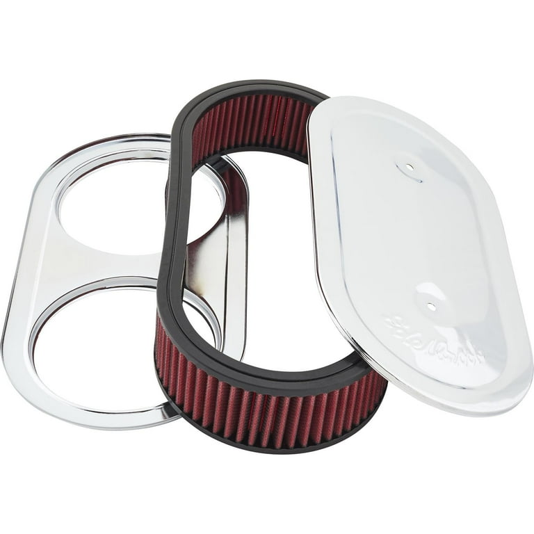 Edelbrock 1235 Pro-Flo Air Filter Assembly - Walmart.com