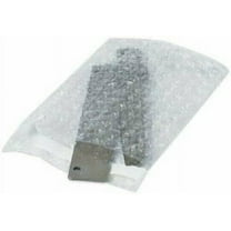 supplyhut Self Seal 8" x 115" Bubble Pouches, Clear, 25 Count