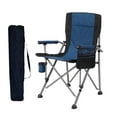 thumbnail image 1 of Silla Plegable para Acampar, Silla de Playa, Muebles Resistentes, Silla Plegable, Silla Portátil para Acampar, Asiento Al Aire Libre para Viajes Al Ai Azul, 1 of 8