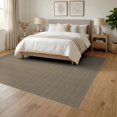 thumbnail image 3 of ODIKA 6'x9' Taupe Diamond Lattice Geometric Washable Area Rug Intricate Repeating Motifs With Connecting Chain Creating Grid Easy Care, Non-Shedding, for Queen Size Bedroom Under Bed Master Suite, 3 of 7
