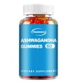 thumbnail image 3 of Gomitas de ashwagandha: relajan, alivian el estrés y la ansiedad, mejoran la calidad del sueño y fortalecen la inmunidad - 60 gomitas, 3 of 5