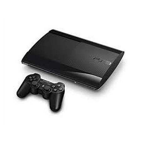 Used Sony Playstation 3 Ps3 250gb Super Slim Console