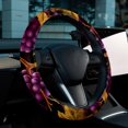 thumbnail image 6 of Grape Car Wheel Cover, 14.5 Inch Printing PVC Leather Steering Wheel Cover Auto Accessories, 6 of 6