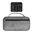 thumbnail image 3 of Estuche de viaje , bolsa de refrigeración portátil, práctico con forro aislante, bolsa de viaje compacta y organizada, estuche de, 3 of 8