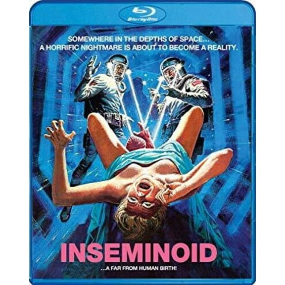 Inseminoid (aka Horror Planet) (Blu-ray), Shout Factory, Horror