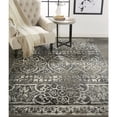 thumbnail image 4 of 5' X 8' Gray Ivory And Taupe Abstract Stain Resistant Area Rug, 4 of 9