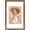 Brown, variant on 11x11 Square Picture Frame Display Picture 8x8 with Mat or 11x11 without Mat Distressed White Wood Grain Photo Frame for Wall and Tabletop Decoration
