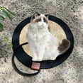thumbnail image 2 of asddcavvf Cat Scratching Mat | Sisal Scratcher Pad for Cats | Large Reversible Scratch Mat To Furniture Damage | for Indoor Cats and Pet Owners for Blind Dogs Get up and Go Cat Lotion Rope Dog, 2 of 4