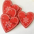 thumbnail image 2 of 10PCS Christmas Ornament Star Bell Heart Xmas Tree Ornament Hanging Decor, 2 of 10