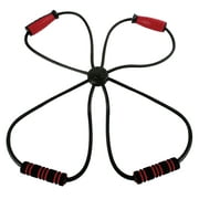 NextGen Smart Fitness Bluetooth Spider Cross Resistance Band with Molded Finger Assist Gripsand Free App to Track your Workout