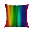 thumbnail image 1 of silk pillowcase for hair and skin,New Dynamic Ripple Vortex Seven Color Creative Pillow Linen Pillowcase body pillow pillowcase, 1 of 1