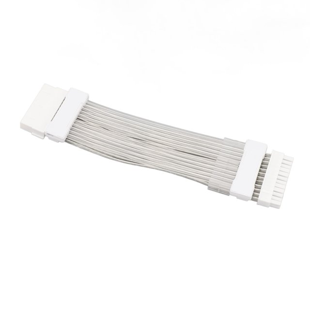 Cable Envuelto de Fuente de Alimentacia, 24pin A 24PIN 5V 3pin Cable de Alimentación