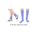 thumbnail image 3 of INSPIRE CHIC Women's Stretchy Elastic Cuffs Ankle High Socks, 3 of 7