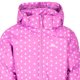 thumbnail image 3 of Trespass - Chaqueta Acolchada Combine Niñas (Rosa Intenso), 3 of 3