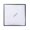 Lillian Rose Embroidered Stepfather Hankie, white