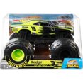 thumbnail image 4 of Hot Wheels Monster Trucks 1:24 Dodge Charger R/T Vehicle, 4 of 4