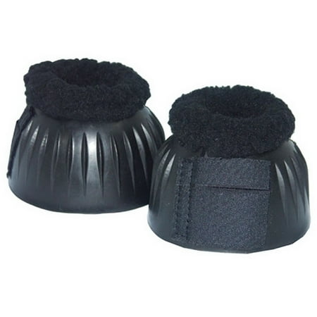 - Intrepid International Fleece Lined Bell Boot - Large Black