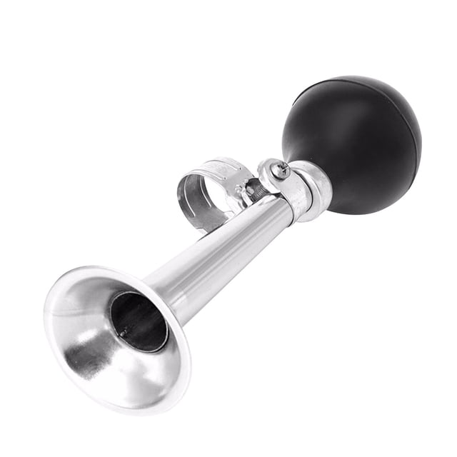 YFGEFTR Bicycle Horn, Loud Clear Straight Bell Design, Fits Mountain Bikes And Regular Bicycles, Easy Installation For Safe Outdoor Riding Warning