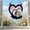 A, variant on Fiaya Women Acrylic Suncatcher Ornament, Family of Three Acrylic Flat Pendant, Rainbow Window Decor for Car Living Room