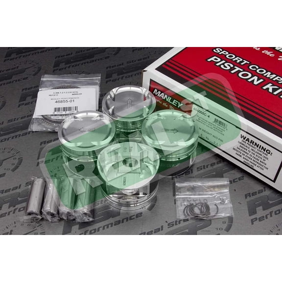 Manley 606005C-4 Forged Dish Pistons 85.5mm Bore