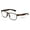 Grey Tortoise, variant on Men Progressive Bifocal Reading Glasses - No Line - Clear on Top Sport Fashion Reader CR02 +1.25