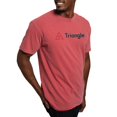 thumbnail image 4 of CafePress - Triangle Horizontal T Shirt - Mens Comfort Colors Shirt, 4 of 5