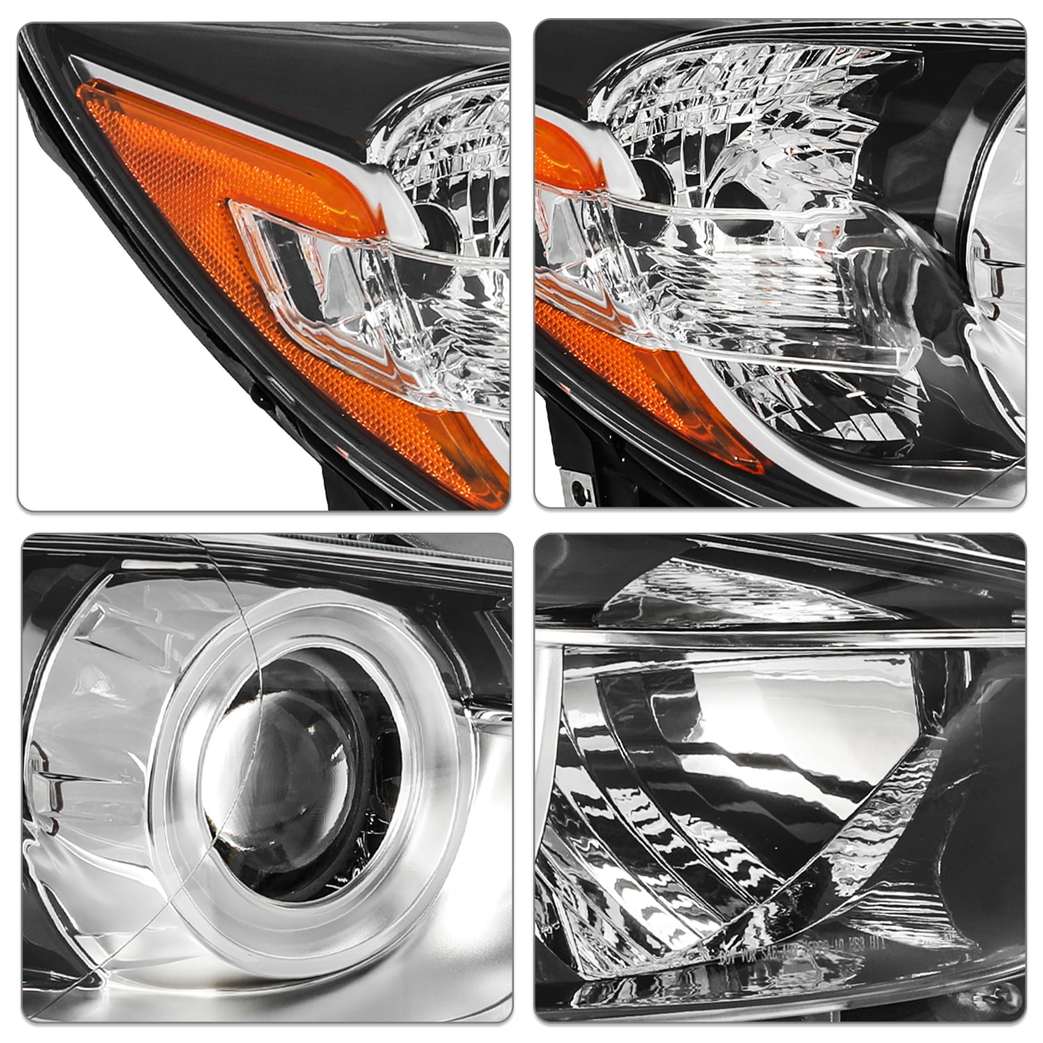 For 2013 2014 2015 2016 Mazda CX-5 CX5 Factory Halo Passenger Side Headlight RH