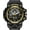 Gold, variant on Men's Military Digital Sports Watch – Waterproof Outdoor Wristwatch with LED Display, Alarm, Date & Stopwatch