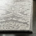 thumbnail image 3 of SAFAVIEH Blossom Travis Geometric Wool Area Rug, Dark Grey/Ivory, 8' x 10', 3 of 5