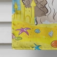 thumbnail image 4 of Carolines Treasures BB2084CHF Cocker Épagneul Été Plage Toile Maison Drapeau, 4 of 4