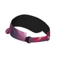 thumbnail image 2 of Fotbe Astronaut Riding Fiery Horse Visera Deportiva con Diseño, Gorra Abierta Ajustable de Algodón para Mujer y Hombre, 2 of 7