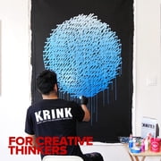 Krink K-60 Opaque Paint Marker, Light Blue
