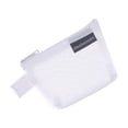 thumbnail image 2 of Bolsa de malla con cremallera, organizador de viaje cosmético, bolsa de almacenamiento de belleza para artículos de tocador Blanco jinwen Bolso de malla con cremallera, 2 of 8