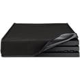 thumbnail image 3 of eXtremeRate Black Horizontal Dust Cover for PS4 Pro Console, Soft Neat Lining Dust Guard for PS4 Pro Console, Anti Scratch Waterproof Cover Protector Sleeve for Playstation 4 Pro Console, 3 of 8
