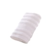 thumbnail image 2 of Minnieouse Toalla de cara ondulada de algodón para baño, toallas de baño, cómodas, suaves, para secar el cabello, absorbentes de agua, para Cuerpo del baño Blanco, 2 of 6