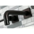 thumbnail image 4 of Kingston Brass KS6125DL Concord Double-Handle Wall Mount Bathroom Faucet, Oil Rubbed Bronze, 4 of 8