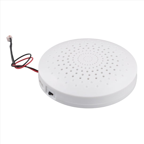 Caja de Módulo de Sonido USB de 8MB Puede Grabar Altavoz Recargable con Función de Reproducción de Audio MP3 Versión de Control de Luz