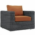 thumbnail image 5 of Modway Summon 7 Piece Patio Sectional Set in Canvas Tuscan, 5 of 9