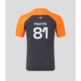 thumbnail image 2 of McLaren F1 Men's 2025 Team Oscar Piastri T-Shirt Grey, 2 of 7