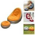 thumbnail image 2 of BKBP Portable Inflatable Lounge Chair | Indoor/Outdoor Air-Filled Seating for Camping, Beach & Patio | Lightweight Chaise with Quick Inflation Valve, 2 of 9