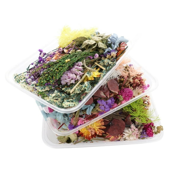 DIY Dry Flower bouquet Materials Gifts for Valentine's Day Birthday , 1pcs Random Style