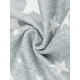 thumbnail image 5 of Conjuntos de pijama de modal para mujer INSPIRE CHIC, parte superior de botón de manga corta y pantalones cortos, ropa de descanso y pijama, XL, gris con estrellas, 5 of 6