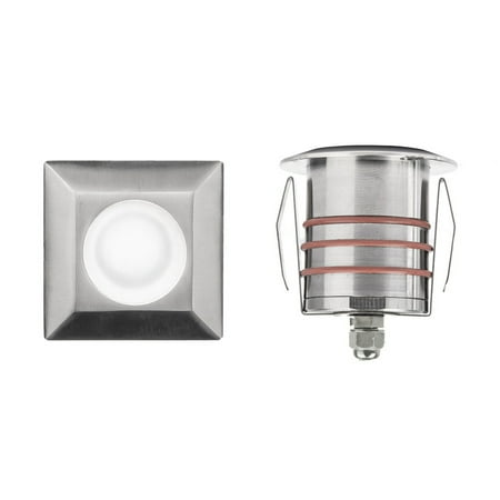 

Wac Lighting 2051 3 Wide Led Square Inground Light - Stainless Steel