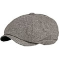thumbnail image 7 of CoCopeaunts Newsboy Hats for Men Autumn Winter Hat Thick Warm Octagonal Newsboy Cap Retro Artist Painter Beret Hat Flat Ivy Cap, 7 of 7