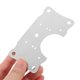 thumbnail image 5 of BESTYASH 4Ud Placas De Reparación Para Bisagras De Gabinete Acero Inoxidable Para Puertas Y Muebles, 5 of 8