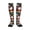 1 Black, variant on Easter Egg Printed Sports Compression Socks - 15-20mmHg Graduated Compression, High-Performance Soft and Breathable Socks for Men and Women