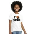 thumbnail image 4 of Saturn Love I Heart Outer Space Crewneck T Shirts Boy Girl Teen Brisco Brands M, 4 of 6