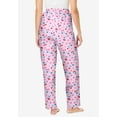 thumbnail image 2 of Dreams & Co. Plus Size Knit Sleep Pant, 2 of 5